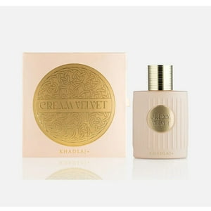 Perfume Mujer Khadlaj Cream Velvet Extrait De Parfum 100Ml - Suavidad De Lujo