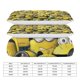 thumbnail image 2 of x521 Minion 3-Piece Bedding Set Warm And Comfortable Soft Duvet Cover Bed Set with 1 Duvet Cover And 2 Pillowcases for Bedroom b521, 2 of 5