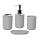 thumbnail image 3 of Accesorios De Baño Decoración De Baño Jabonera Para Encimera Tocador De Baño Gris, 3 of 5