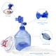 thumbnail image 2 of Máscara de entrenamiento para RCP WNL Products, 24 unidades, sin látex, 2 of 7