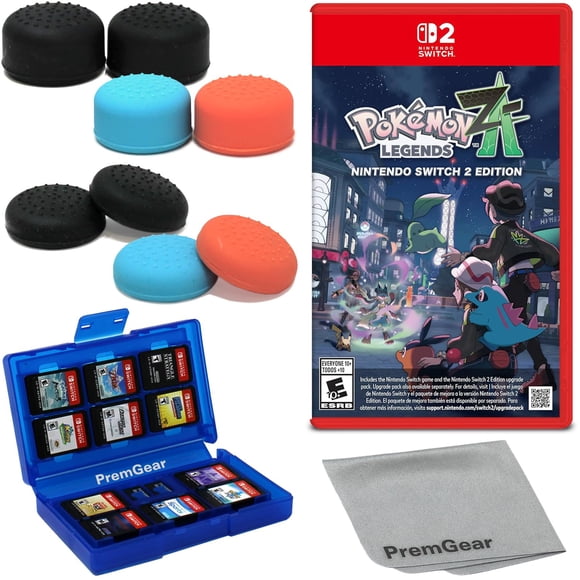 Pokémon Z-A PremGear Edición NS2 + Empuñaduras + Portatarjetas