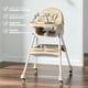 thumbnail image 2 of Silla Comer Bebe Doble Altura Safe Baby Mecedora Reclinable Beige, 2 of 7