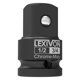 thumbnail image 1 of Adaptador de vaso de impacto LEXIVON 1/2" x 3/4" cromo‑molibdeno, 1 of 6