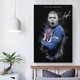 thumbnail image 5 of Póster de lienzo fhzang Kylian Mbappé 30 x 45 cm, 5 of 5