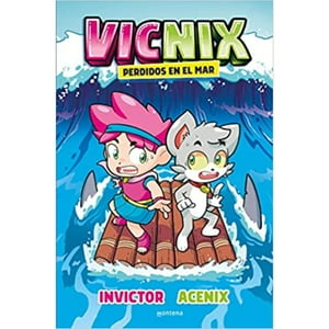 Penguin Random House - Libro Vicnix 1: Perdidos En El Mar