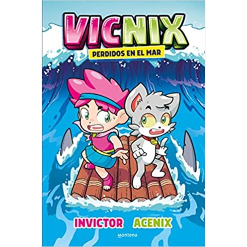 Penguin Random House - Libro Vicnix 1: Perdidos En El Mar