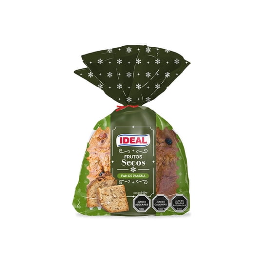 Pan De Pascua Frutas Secos 700 gr Ideal
