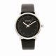 thumbnail image 1 of Reloj Simplify The 6200 con correa de piel negra y plateada para hombre, 1 of 10