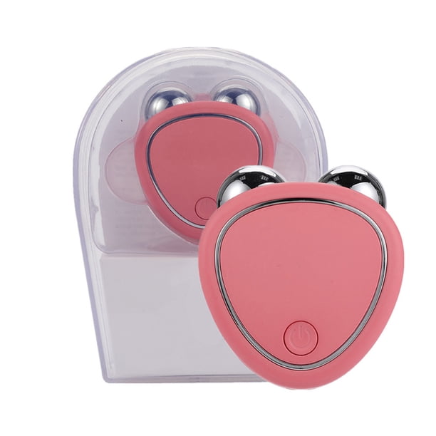 EMS Mini Facial Massager Slimming Double Chin Microcurrent Face Lift Machine Anti Wrinkles Sonic Vibration Beauty Massage Device