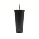 thumbnail image 1 of Vaso Térmico Tumbler 750ml con Tapa y Bombilla Negro Simplit, 1 of 6