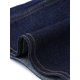 thumbnail image 5 of INSPIRE CHIC Chaquetas de Jean de Mujer con Mangas 3/4 sin Cuello, Denim Azul Talla L, 5 of 6