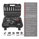 thumbnail image 3 of Set De Cajas De Herramientas De Dados De 108 Piezas De Crv Negro, 3 of 3