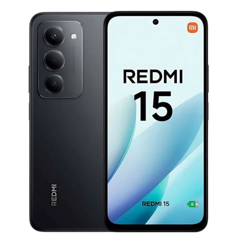 Redmi 15 6Gb Ram+128Gb Negro