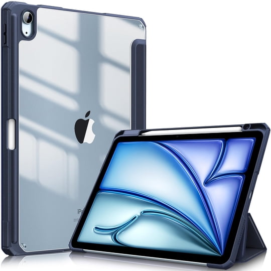 Funda Fintie Hybrid Slim Para Ipad Air De 11 Pulgadas Con Soporte Para Lápices