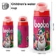 thumbnail image 2 of BoobaBotella de Agua con Tapa Pop Top de Un Toque, Acero Inoxidable, a Prueba de Fugas, para Deportes, Botella Infantil rosa 12 oz, 2 of 6