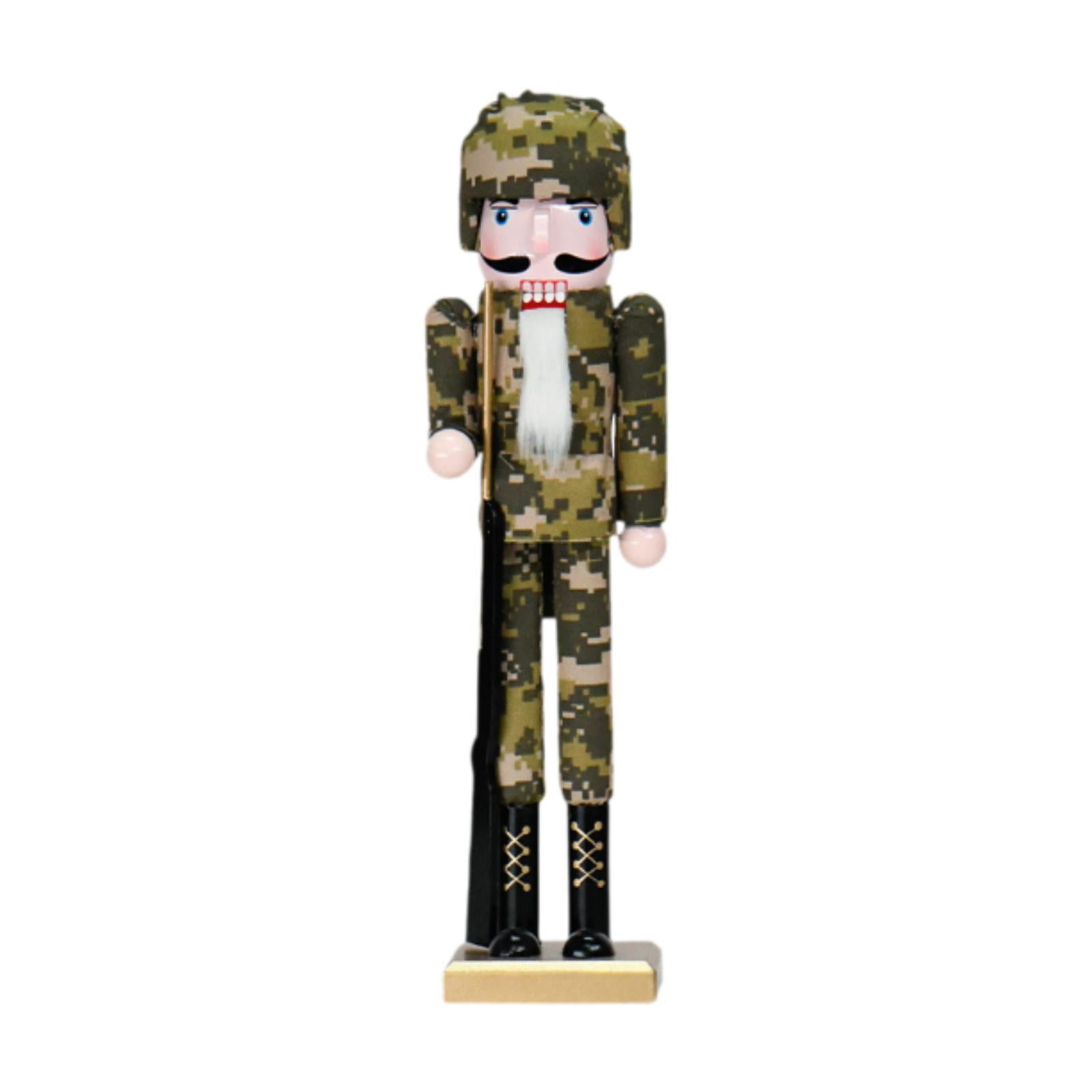 Bothyi - Cascanueces De Escritorio Decorativo Cascanueces De Escritorio Modelo Para Habitación De Regalo