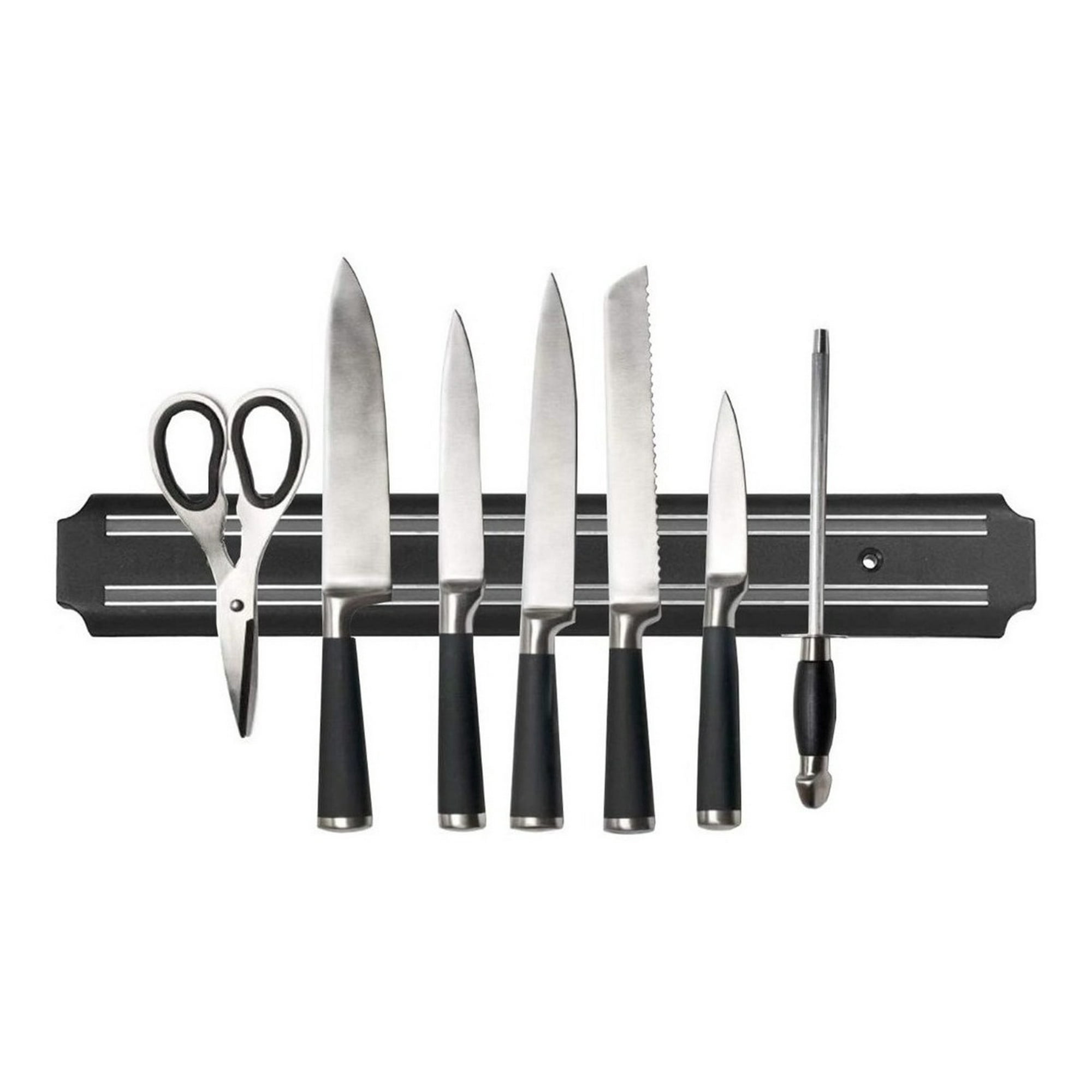 Genérico - Porta Cuchillos Magnético Para Cuchillos Iman Para Cuchillos