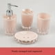 thumbnail image 1 of 4pcs/set Bathroom Accessory Set, With Lotion Bottles, Toothbrush Holder, Toothbrush Cup, Soap Dish, Storage Box, Modern Bath Room Sets Gift Box, 1 of 5
