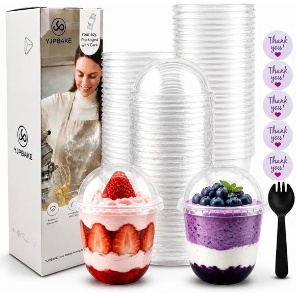 Vasos para postre YJPBAKE de 12 oz (355 ml)