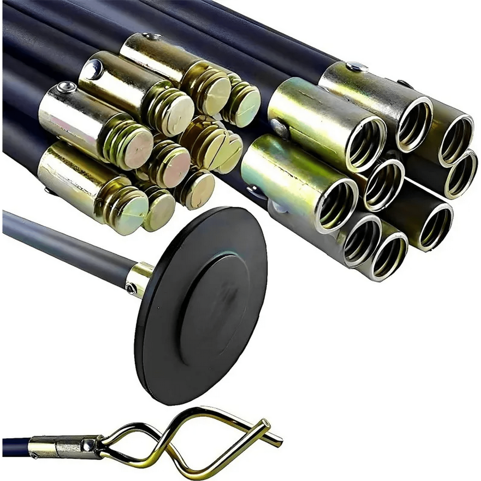 Genérico - Set Destapa Alcantarillado Desagues Industrial Chimeneas 9 M