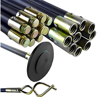 Genérico - Set Destapa Alcantarillado Desagues Industrial Chimeneas 9 M