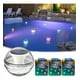 thumbnail image 4 of 2 Pack Luces Led Piscina Flotantes Rgb Led Carga Solar, 4 of 6