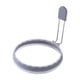 thumbnail image 2 of Anillo Para Freír Huevos, A Prueba De Fugas, Reutilizable, Para Panqueques, Muffins Y Sándwiches, Color Gris, 2 of 5