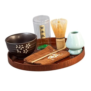 Bothyi - Juego De Té Matcha Japonés Hecho A Mano, Taza De Té Chashaku Para Conocedores Para Principiantes