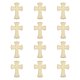 thumbnail image 2 of 12 Cruces De Madera Para Manualidades, Adornos Colgantes Para Puertas Y Tarjetas, Estilo B, 2 of 5