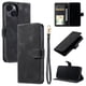 thumbnail image 3 of Funda Cartera para iPhone 14 Plus Tapa con Ranuras, Soporte y Correa Negro, 3 of 5