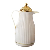 Bothyi - Hervidor De Agua Esmaltado, Fácil De Limpiar, Para Café, Para Restaurantes, Hogar, Con Patrón De Diamante