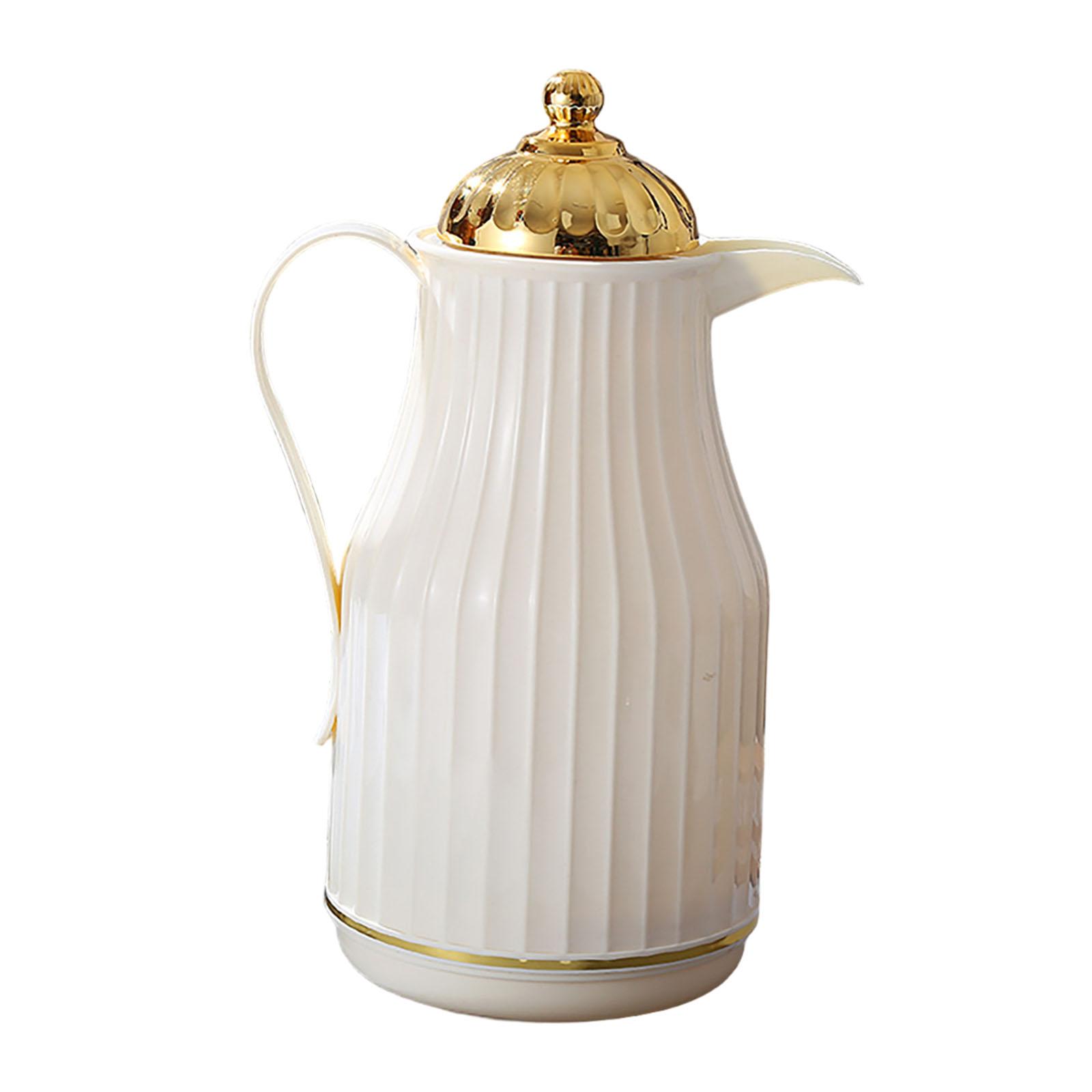 Bothyi - Hervidor De Agua Esmaltado, Fácil De Limpiar, Para Café, Para Restaurantes, Hogar, Con Patrón De Diamante