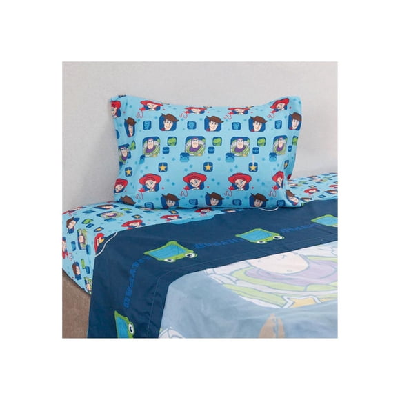 Sabanas infantil microfribra 1.5 plazas Toy story 5