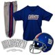 thumbnail image 1 of Conjunto de uniforme de fútbol para niños Franklin Sports New York Giants, 1 of 8