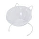 thumbnail image 5 of Cuenco Elevado Para Comida De Gatos, Soporte De Metal, Fácil De Lavar, Desmontable Para Perros Pequeños, 5 of 5