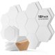 thumbnail image 1 of Paneles acústicos Soundsbay Hexagon, paquete de 18, 30 x 25 x 1 cm, color blanco, 1 of 8