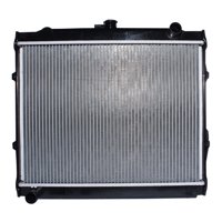 Repuestos Del Sol - Radiador Motor Mec Toyota Hilux 2.4 1990 1998