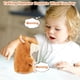 thumbnail image 3 of Juguete de peluche con forma de hámster parlante, para niños de 2 a 3 años, 3 of 9