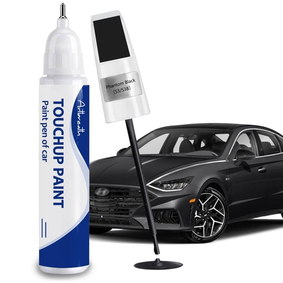 Lápiz de retoque de pintura Artbreath Phantom Black S3/S3B