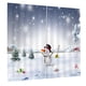 thumbnail image 2 of 2x Cortinas De Puerta Temática De Navidad Persianas Para Decoración Navide?a 23 #, 2 of 3