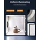 thumbnail image 3 of DUCLUS Light Box Photography, caja de luz fotográfica de 12 x 12 pulgadas con 120 luces LED, 3 of 3