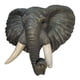 thumbnail image 2 of Estatua De Pared Con Cabeza De Elefante De Poliresina Adición Elegante A Cualquier Habitación Durable, 2 of 5