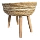 thumbnail image 1 of Macetero Cesto Canasto Maceta De Mimbre Tejida M Beige, 1 of 2