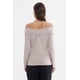 thumbnail image 3 of Polera Mujer Bardot Beige, 3 of 4