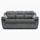 thumbnail image 1 of Sofa Asturias 3c Gris, 1 of 5