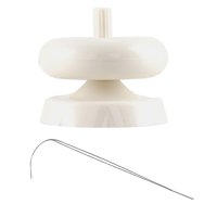 Bothyi - Bead Spinner Bowl Bead String Tool Para Arcilla Beads Art Crafts Fabricación De Joyas