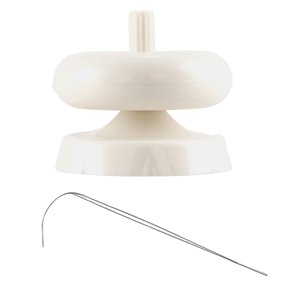 Bothyi - Bead Spinner Bowl Bead String Tool Para Arcilla Beads Art Crafts Fabricación De Joyas