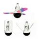 thumbnail image 3 of Ampolleta 3 Aspas Con Control Rgb Con Parlante Con Bluetooth y Esfera, 3 of 3