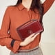 thumbnail image 5 of Nuevo bolso largo para mujer, multifuncional, con cremallera, para teléfono móvil, bolso de mano con hebilla de moda, 5 of 5