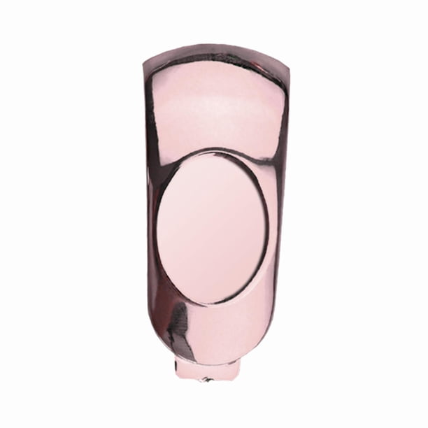 Botón Decorativo De Concha Modificada Para Cortadora De Cabello DIY Para Recortadora Wahl 8148 Rose Golden